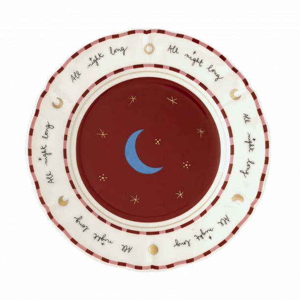 Assiette Luna 20cm Passione