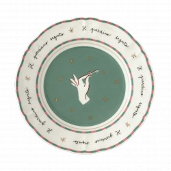 Assiette Mano 20cm Passione