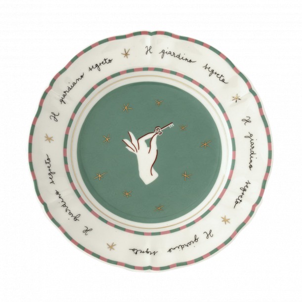 Assiette Mano 20cm Passione