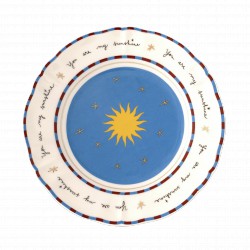 Assiette Sole 20cm Passione