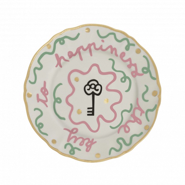 Assiette Chiave 16cm Passione