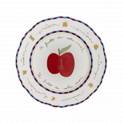 Assiette Mela 16cm Passione