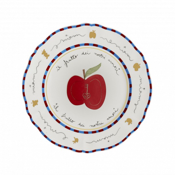 Assiette Mela 16cm Passione