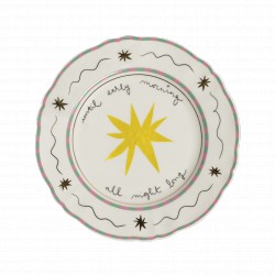 Assiette Stella 16cm Passione