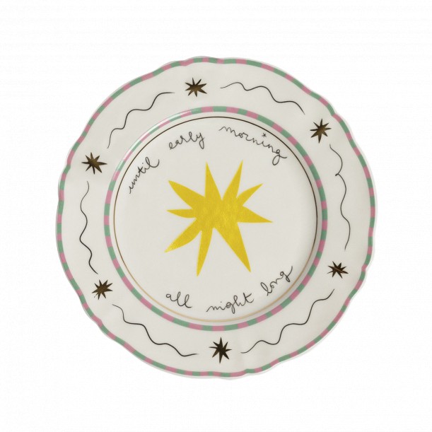 Assiette Stella 16cm Passione