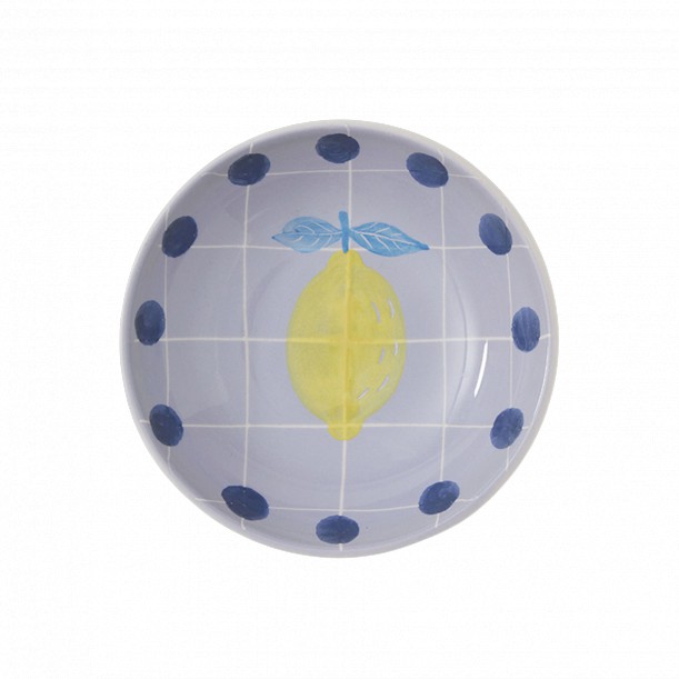 Bol 14cm Quadri