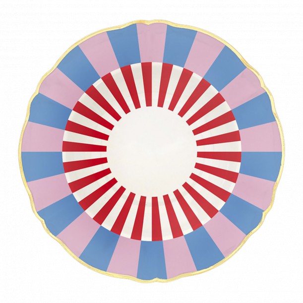 Assiette creuse Incanto 23cm Abracadabra