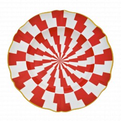 Assiette creuse Fulmine 23cm Abracadabra
