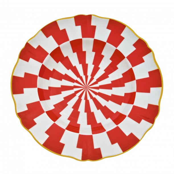 Assiette creuse Fulmine 23cm Abracadabra