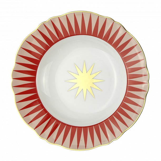 Assiette creuse Baleno 23cm Abracadabra