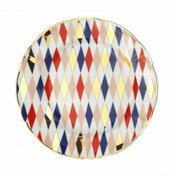 Assiette Quadri 20cm Abracadabra