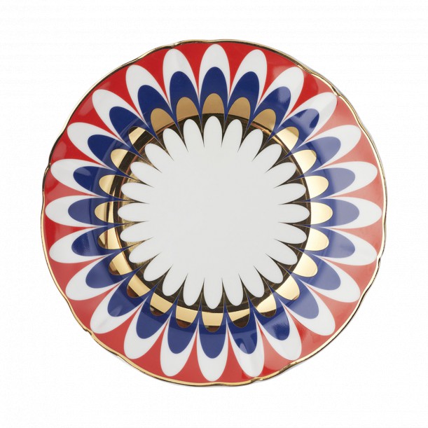 Assiette Flora 20cm Abracadabra