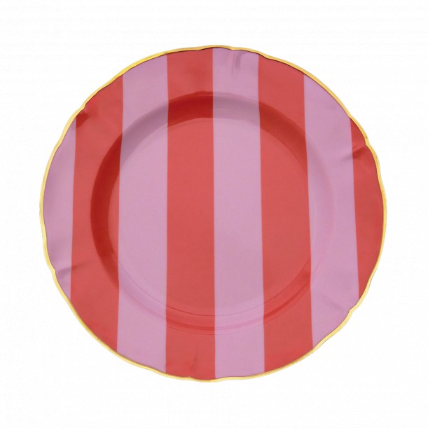 Assiette Righe 20cm Abracadabra