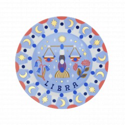 Assiette plate 16cm Astrologia
