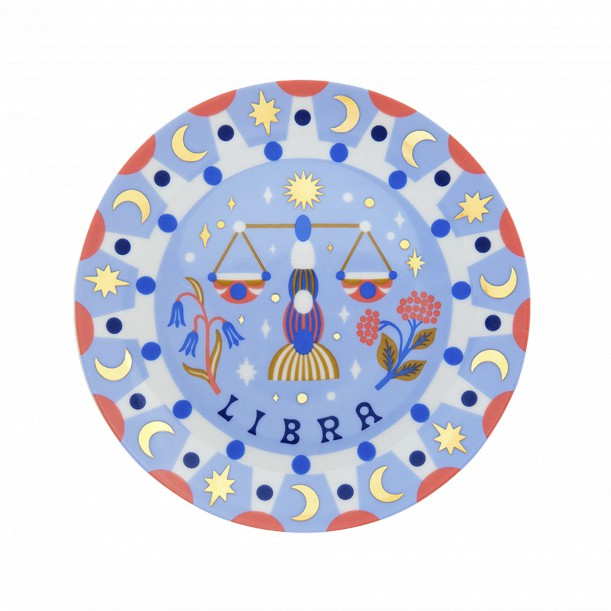Assiette plate 16cm Astrologia