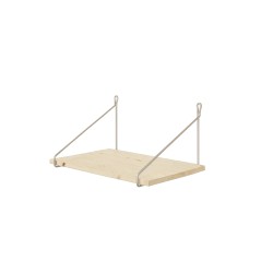 Etagère vintage epicéa 40 x 25 cm