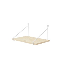 Etagère vintage epicéa 40 x 25 cm