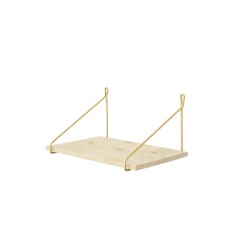 Etagère vintage epicéa 40 x 25 cm