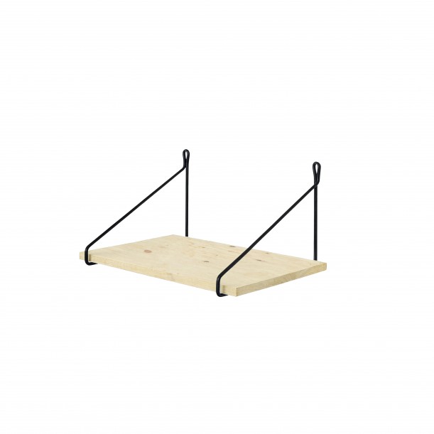 Etagère vintage epicéa 40 x 25 cm
