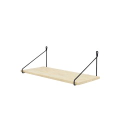 Etagère vintage epicéa 60 x 25 cm