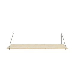 Vintage Premium Oak Shelf 80 x 25 cm