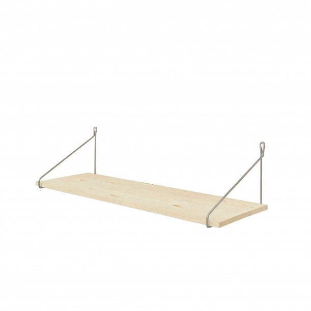 Etagère vintage epicéa 80 x 25 cm