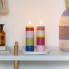 Lot de 2 bougies Verona
