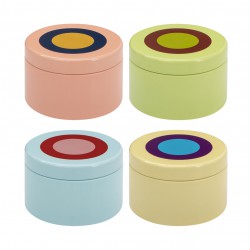 Lot de 4 mini boîtes Mira
