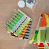 Lot de 3 gants de toilettes