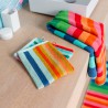 Lot de 3 gants de toilettes