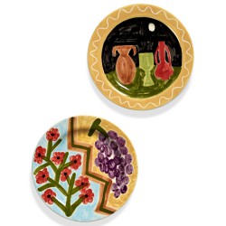 Lot de 2 assiettes Dreams Delicia