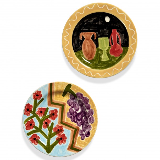 Lot de 2 assiettes Dreams Delicia