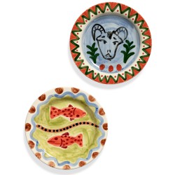 Lot de 2 assiettes The Lovers