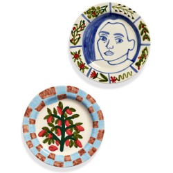 Lot de 2 assiettes Inti Munay
