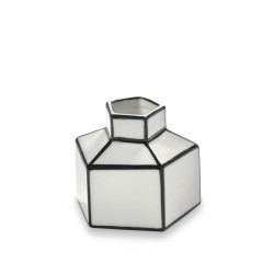 Vase en porcelaine S Carte Blanche
