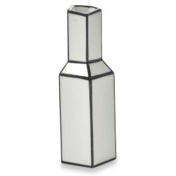 Vase en porcelaine L Carte Blanche