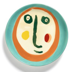 Plat de service Face Feast 02
