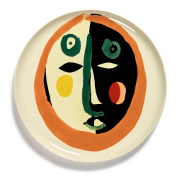 Plat de service Face Feast 01
