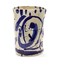 Vase en grès L Sophia