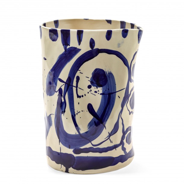 Vase en grès L Sophia