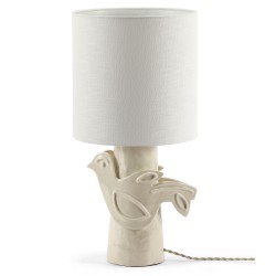 Lampe de table en grès Paloma