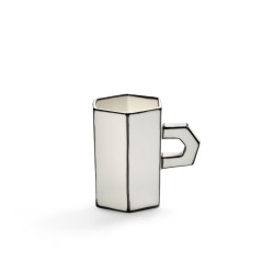 Tasse à double espresso Carte Blanche