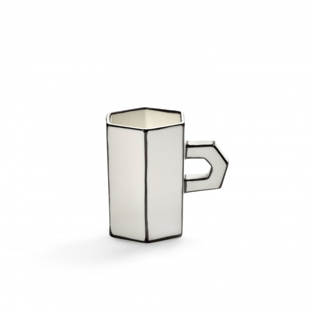 Tasse à double espresso Carte Blanche