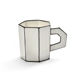 Tasse à thé Carte Blanche