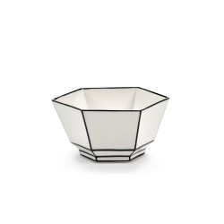 Bol en porcelaine Carte Blanche