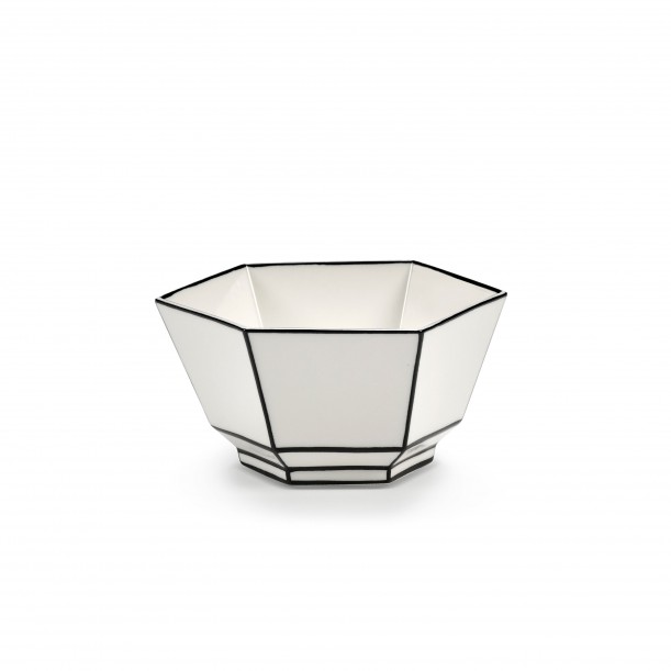 Bol en porcelaine Carte Blanche