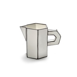 Carafe en porcelaine Carte Blanche