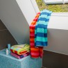 Serviette de bain en coton