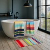 Serviette de bain en coton