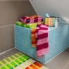Serviette de toilette en coton
